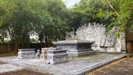Die letzte Ruhestätte des Königs, der nach 46 Jahren in Thanh Hoa "nach Hause zurückkehrte".