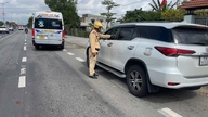 Hue City Police håndterede 717 trafikforseelser under kinesisk nytår.
