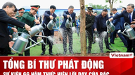 Uroczystość otwarcia „Festiwalu Sadzenia Drzew” odbyła się jednocześnie w różnych miejscach Hanoi.