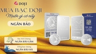 A DOJI hivatalosan is belép az ezüstpiacra a DOJI Silver Treasure kollekcióval.