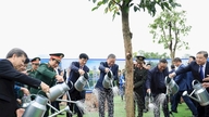 Specialnyheter i tidningen Hanoi Moi, 23 februari 2026.