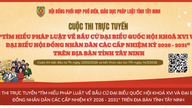 Tay Ninh: Verkkokilpailun järjestäminen vaalilakien oppimiseksi.