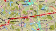 Hanoi planlægger at bruge over 1,5 milliarder dollars på at udvide metrolinjen Cat Linh - Ha Dong med 12 nye stationer.