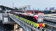 Nhon - Hanoi Station Metro: 1 milliard dollars udbetalt, hele linjen forventes at være i drift inden udgangen af ​​2027.