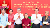 Ho Chi Minh City jakaa yli 3 miljoonaa Tet-lahjaa asukkaille.