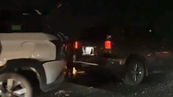 Der skete et sammenstød mellem fem biler på motorvejen Phan Thiet - Dau Giay.