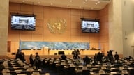Відкриття засідання високого рівня в рамках 61-ї сесії Ради ООН з прав людини