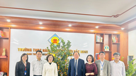 Der Direktor des Bildungs- und Ausbildungsamtes von Bac Ninh inspiziert nach den Feiertagen zum chinesischen Neujahr die Lehr- und Lernaktivitäten.