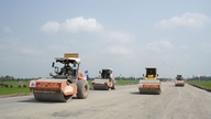 New momentum, new determination on the highway construction site.