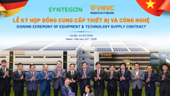 VNVC invests in a modern vaccine production line, a new step forward in the development of high-tech industry for Vietnam.