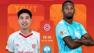 Live-jalkapallo-ottelu: Cong Viettel vs. Nam Dinh: Kova ottelu Xuan Sonille ja hänen joukkuetovereilleen.
