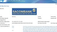 Onko Sacombank muuttamassa nimeään Saigon Tai Loc Vietnam Bankiksi?