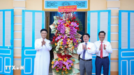Tây Ninh: Đại lễ vía Đức Chí Tôn lan tỏa tinh thần “Nước vinh, Đạo sáng”
