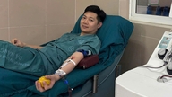 Hơn 30 lần hiến máu và câu nói giản dị của điều dưỡng bệnh viện ung bướu