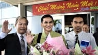 Fosta vedetă de fotbal Kiatisak își transmite condoleanțe domnului Nguyen Van Vinh.