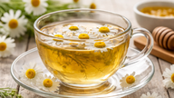 4 beneficios para la salud de tomar té de manzanilla todas las noches