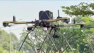 Da Nang opretter patrulje- og kontrolhold for droner.