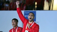 L'équipe vietnamienne de taekwondo fait ses adieux à un expert iranien.