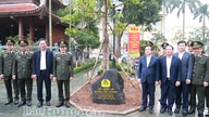 משרד הביטחון הציבורי ארגן את טקס ההשקה של "פסטיבל שתילת העצים 2026 - למען וייטנאם ירוקה".