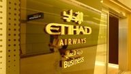 Etihad Airways achieves record profits.