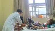 3 tiếng phẫu thuật cứu bàn chân của người phụ nữ bị tai nạn