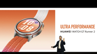 Huawei palaa ammattilaisten juoksukellojen segmenttiin.