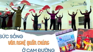 Vitalitatea artelor și culturii locale din Cam Duong