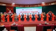 Ministrul adjunct permanent al Sănătății, Vu Manh Ha, a participat la ceremonia de inaugurare a sistemului de radioterapie accelerată de la Spitalul Oncologic Thanh Hoa.