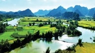 ឧទ្យានភូគព្ភសាស្ត្រសកល Non Nuoc Cao Bang របស់អង្គការយូណេស្កូ ខិតខំឆ្ពោះទៅរកគោលដៅអភិវឌ្ឍន៍ប្រកបដោយចីរភាព។
