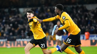 A Premier League referee temporarily halted the match for a bizarre reason.