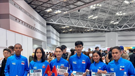 Hoang Nguyen Thanh și Hoang Thi Ngoc Hoa își testează abilitățile la Tokyo, accelerându-și progresul către Maratonul Tien Phong 2026.