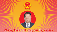 Program tindakan calon Dewan Undangan Negeri ke-16 wilayah Khanh Hoa, Nghiem Xuan Thanh