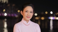 Volkskunstenaar Thanh Thúy stelt zich kandidaat voor een zetel in de 16e Nationale Vergadering in Ho Chi Minh-stad.