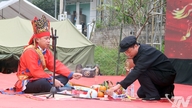 Đậm sắc truyền thống tại hội xuân xã Phong Quang