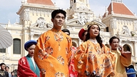 The Ho Chi Minh City Ao Dai Festival is about to begin.