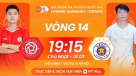 A programação da V-League de hoje está incrivelmente emocionante: clássicos acirrados e o retorno do técnico vietnamita do 'Red' para tentar a sorte.