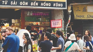 Vietnamilaisia ​​keittiöitä Hongkongin sydämessä