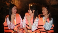 Turistantallet i Ninh Binh steg med over 80 % og genererede en omsætning på næsten 6.000 milliarder VND i første halvdel af året.