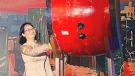 Wiceprzewodnicząca Ludowego Komitetu Ho Chi Minh City, Tran Thi Dieu Thuy, zagrała na inaugurację Dnia Poezji Wietnamskiej w Ho Chi Minh City.