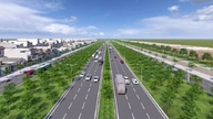 Orașul Ho Și Min investește 3.563 miliarde VND într-un drum cu 6 benzi pentru a reduce aglomerația de pe Autostrada Națională 1.