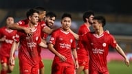 The Cong - Viettel - Hanoi (toinen puoliaika) 1-0: Hanoi FC etenee.