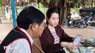 Khanh Hoa: Angemessene Wahlpropaganda, Information in abgelegene und ländliche Gebiete.