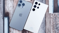 Sammenligning af kameraerne på iPhone 15 Pro Max og Galaxy S23 Ultra.