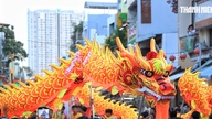1.200 diễn viên, các đoàn lân sư rồng, đại la cổ... tham gia Lễ hội Nguyên tiêu
