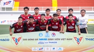 Die Quy Nhon Universität beweist Sportsgeist beim THACO Cup 2026 Student Volunteer Finale.