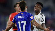 Die Gegner triumphierten, nachdem sie sich an Vinicius in der Nacht, in der Real Madrid eine demütigende Niederlage erlitt, erfolgreich gerächt hatten.