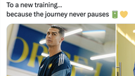 Al Nassr FC udsender en særlig meddelelse om Ronaldo: Stadig i Saudi-Arabien, men…