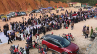 Folk i Lao Cai prioriterer at rejse inden for provinsen.