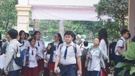 Ho Chi Minh Citys konkurrence om akademisk ekspertise for 12. klasse: Antallet af kandidater er steget med over 50 %.