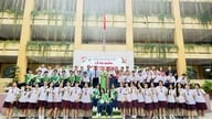 Fast 10.000 Schüler der 12. Klasse nahmen am städtischen Wettbewerb für hervorragende Schüler in Ho-Chi-Minh-Stadt teil.